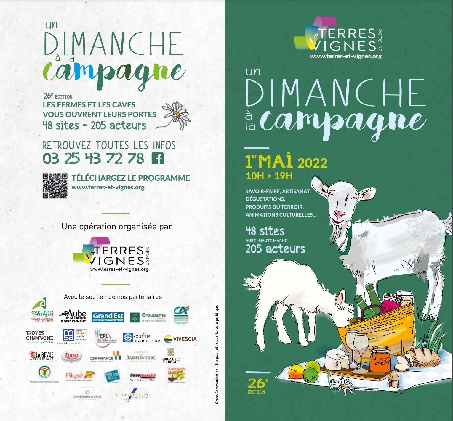 Dimanche à la campagne Terres & Vignes Dimanche à la campagne Terres & Vignes
