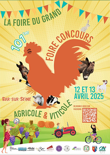 Affiche-Foire-de-Bar-sur-Seine-2025