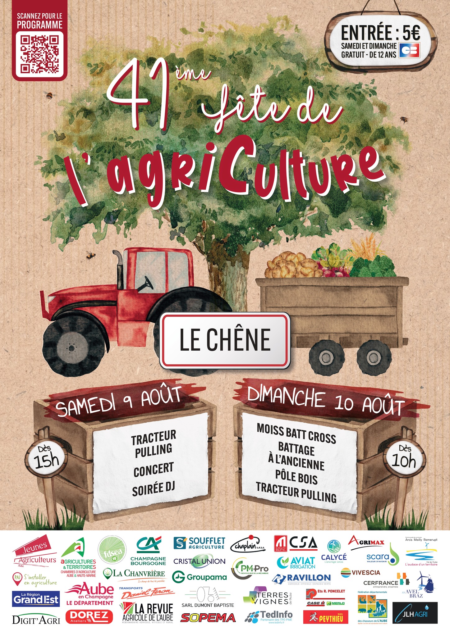 Fête de l'agriculture 2025