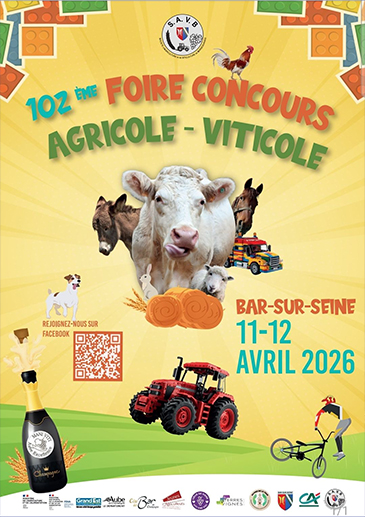 Affiche-Foire-de-Bar-sur-Seine-2026