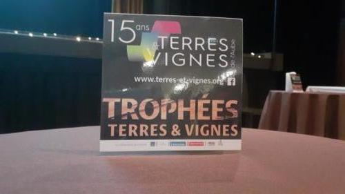 Trophées 2021 Terres & Vignes de l'Aube