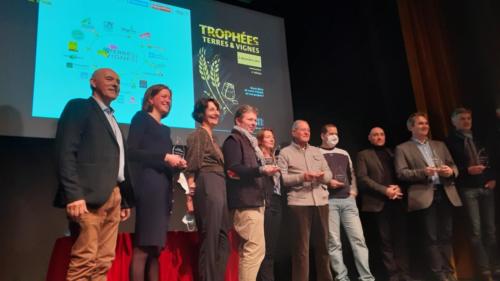 Trophées 2021 Terres & Vignes de l'Aube