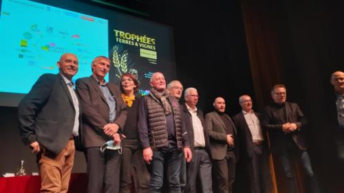 Trophées 2021 Terres & Vignes de l'Aube