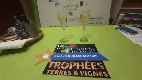 Trophées 2021 Terres & Vignes de l'Aube