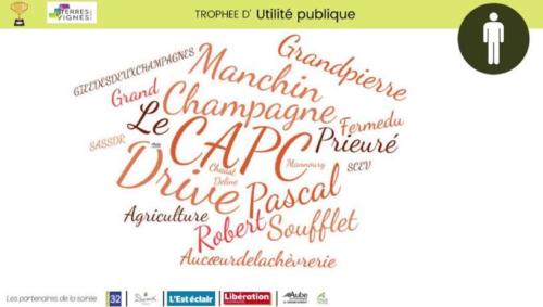 Utilité publique. Lauréats Trophées 2021 Terres & Vignes